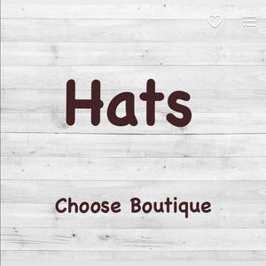 Hats! hats! And more hats!